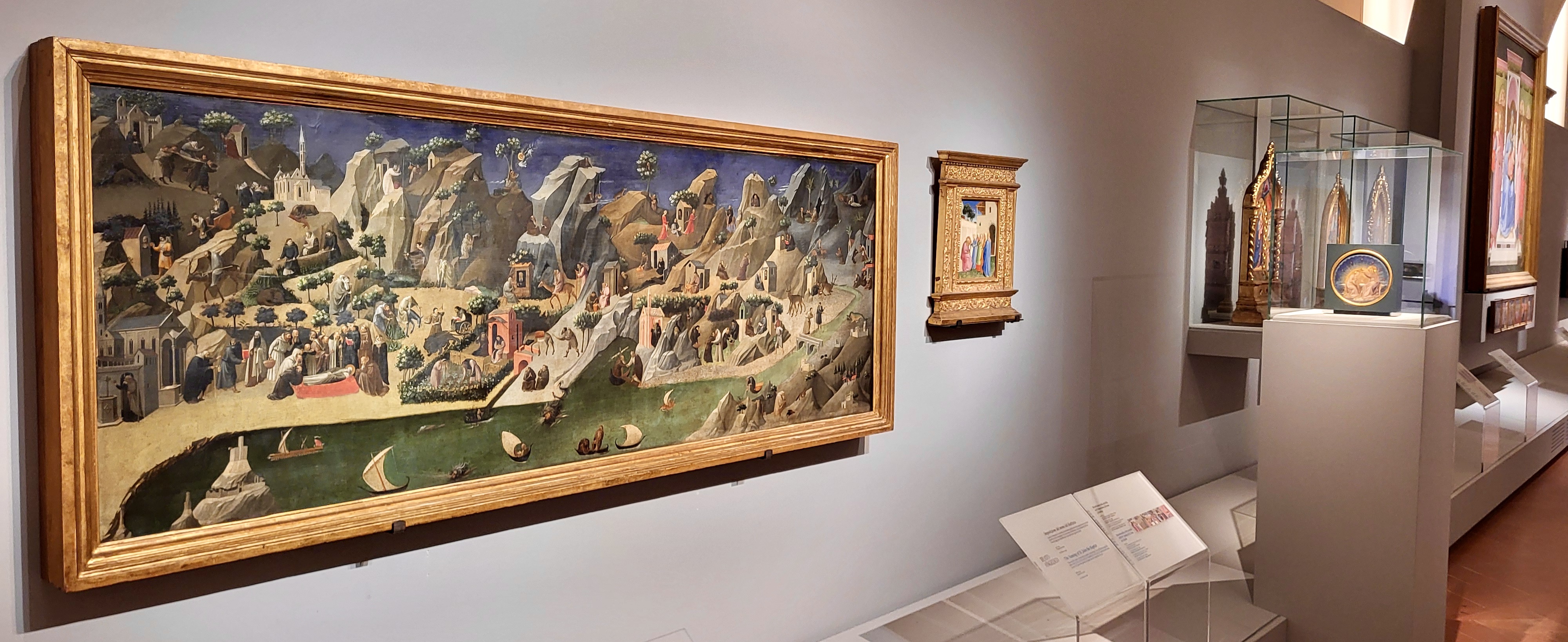 La Tebaide al museo di San Marco (Fonte foto Gallerie degli Uffizi)