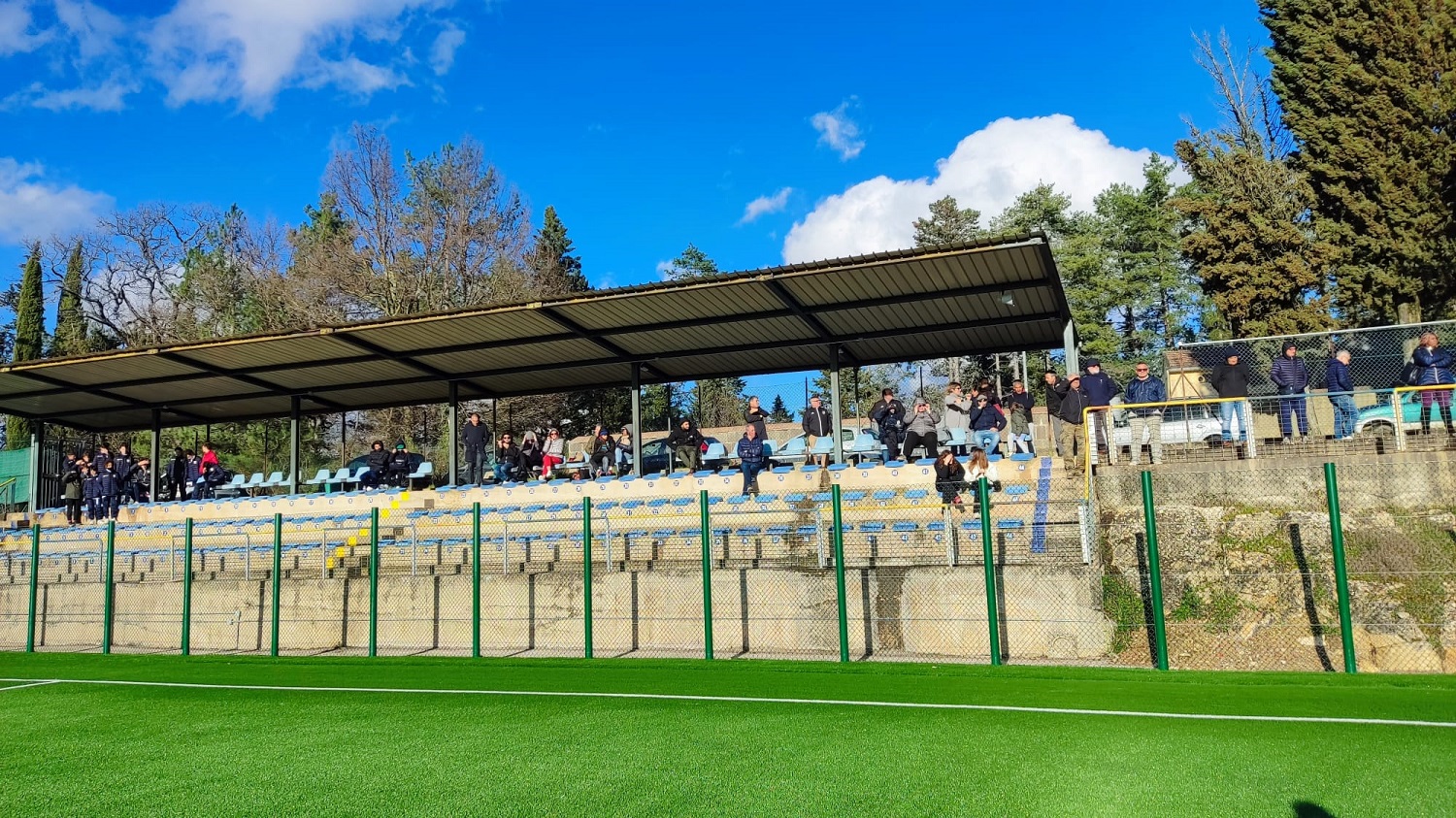 Campo sportivo San Donato (foto da comunicato)