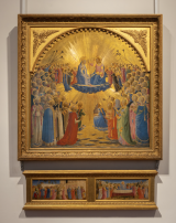L’Incoronazione del Beato Angelico riunita alla sua predella (Fonte foto Gallerie degli Uffizi)