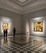 Sala Leonardo apertura di sera (Fonte foto Gallerie degli Uffizi)