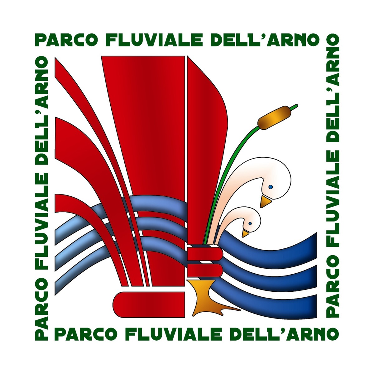 Il logo risultato vincitore del primo premio