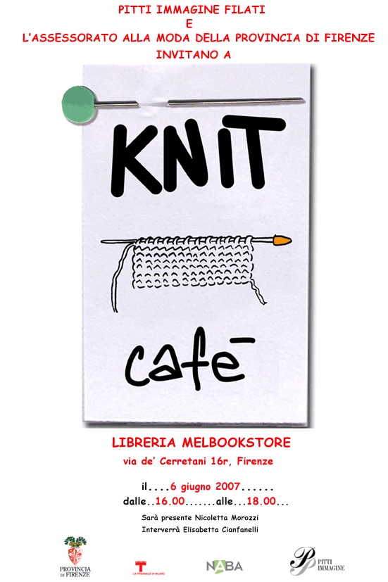 Primo appuntamento per Knit Caf
