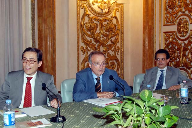 Da sinistra: Robert Leonardi, Alessandro Petretto, Andrea Barducci