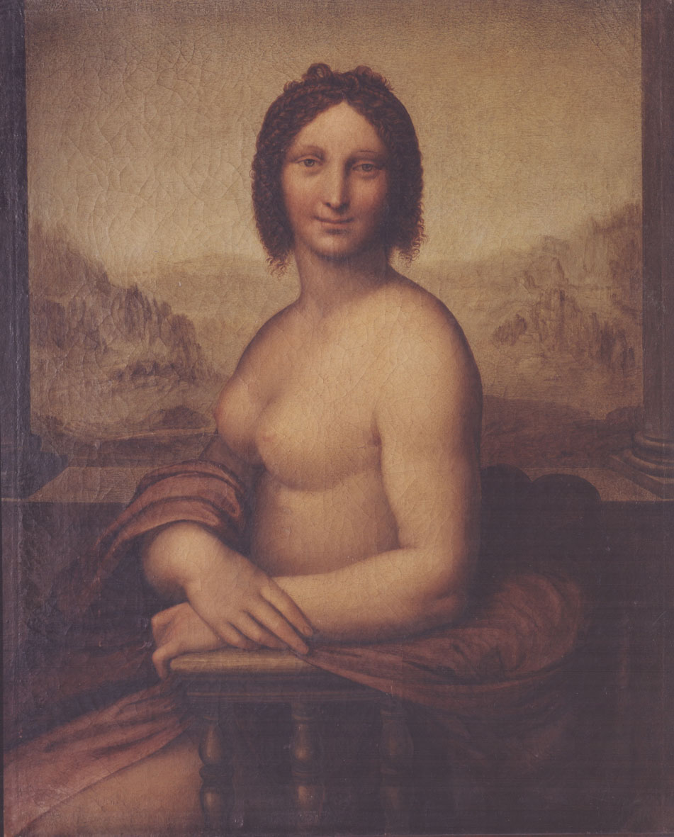 Una delle Gioconde nude leonardesche in mostra a Vinci