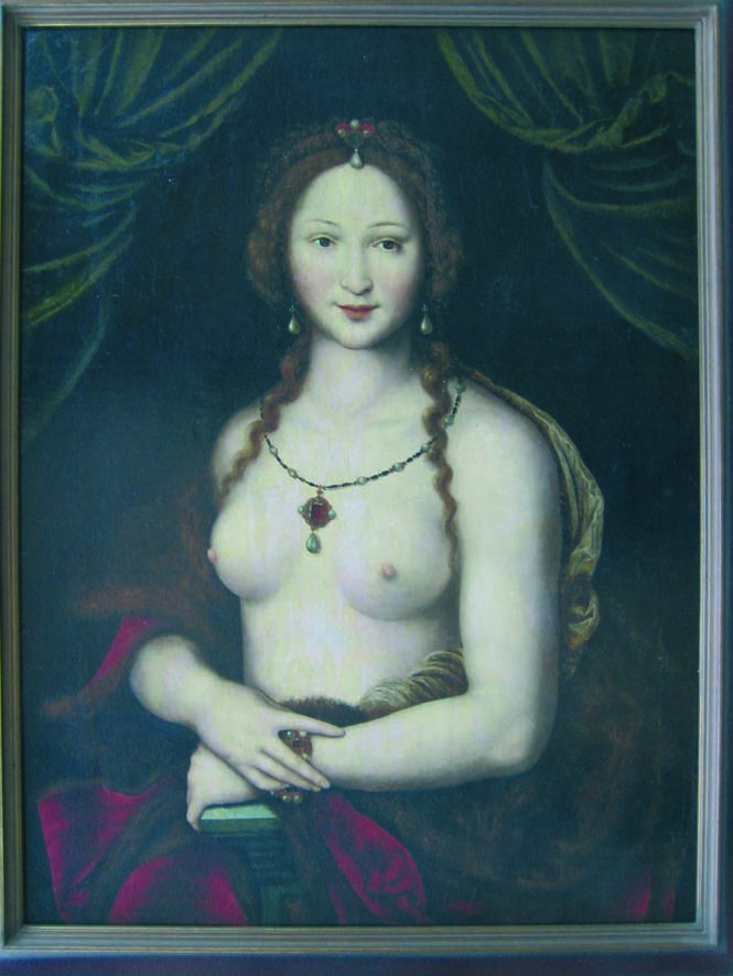 Gioconda nuda Munchenglanbach