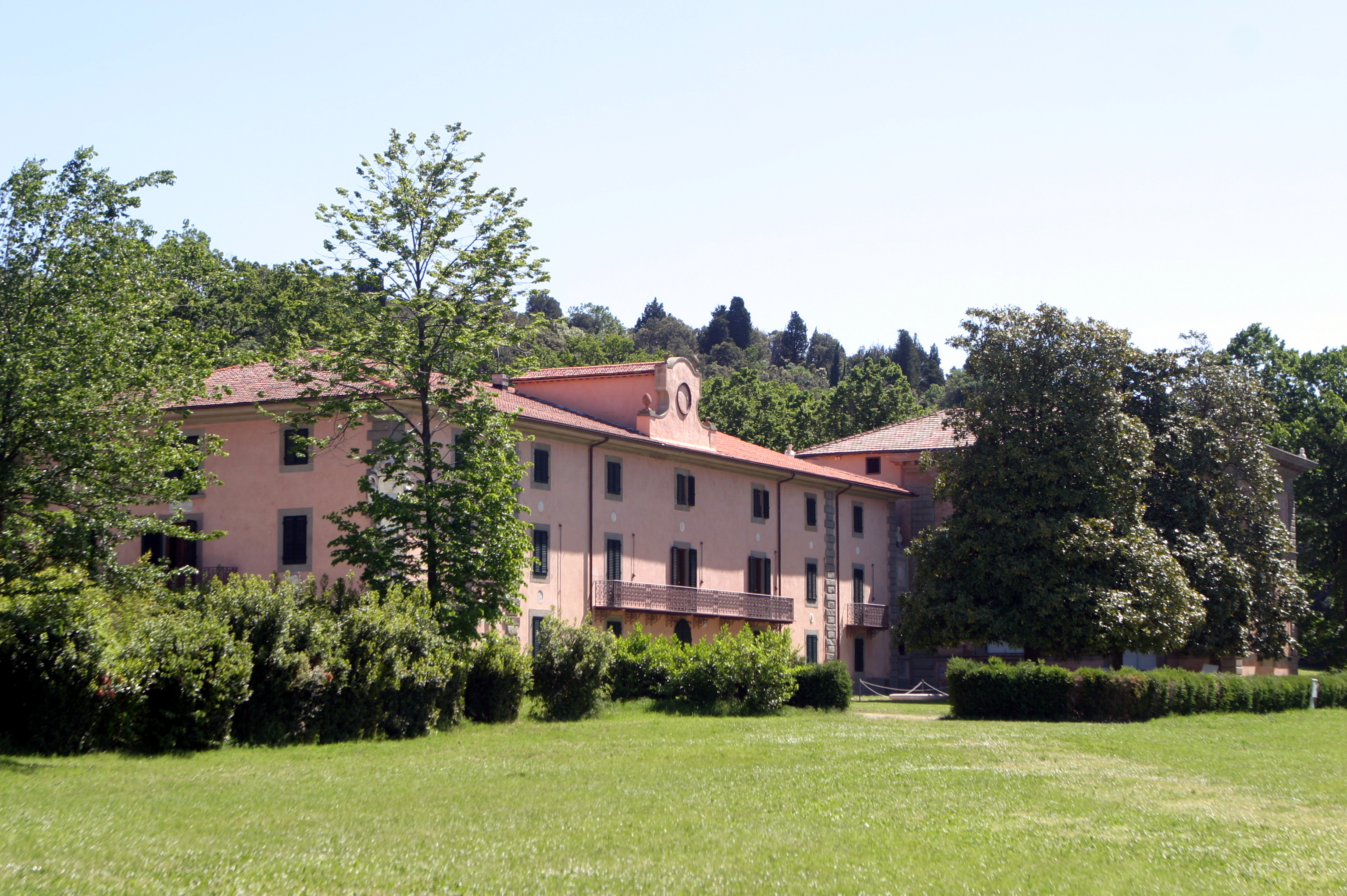 Parco di Pratolino, Villa Demidoff (gi Paggeria medicea)