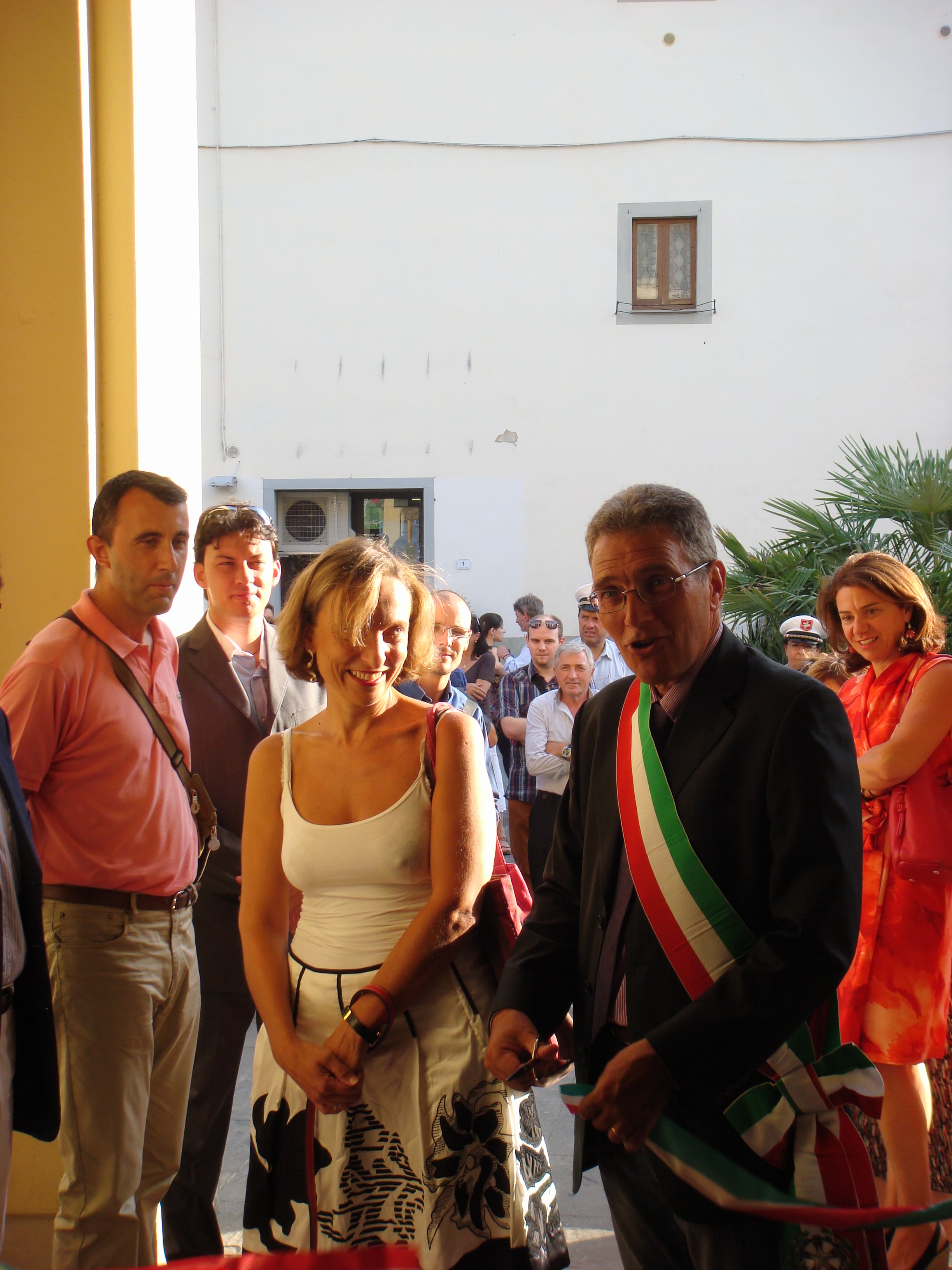 Inaugurazione de "I Giardini in Toscana" 