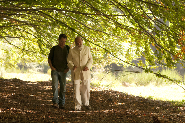 Una scena del film