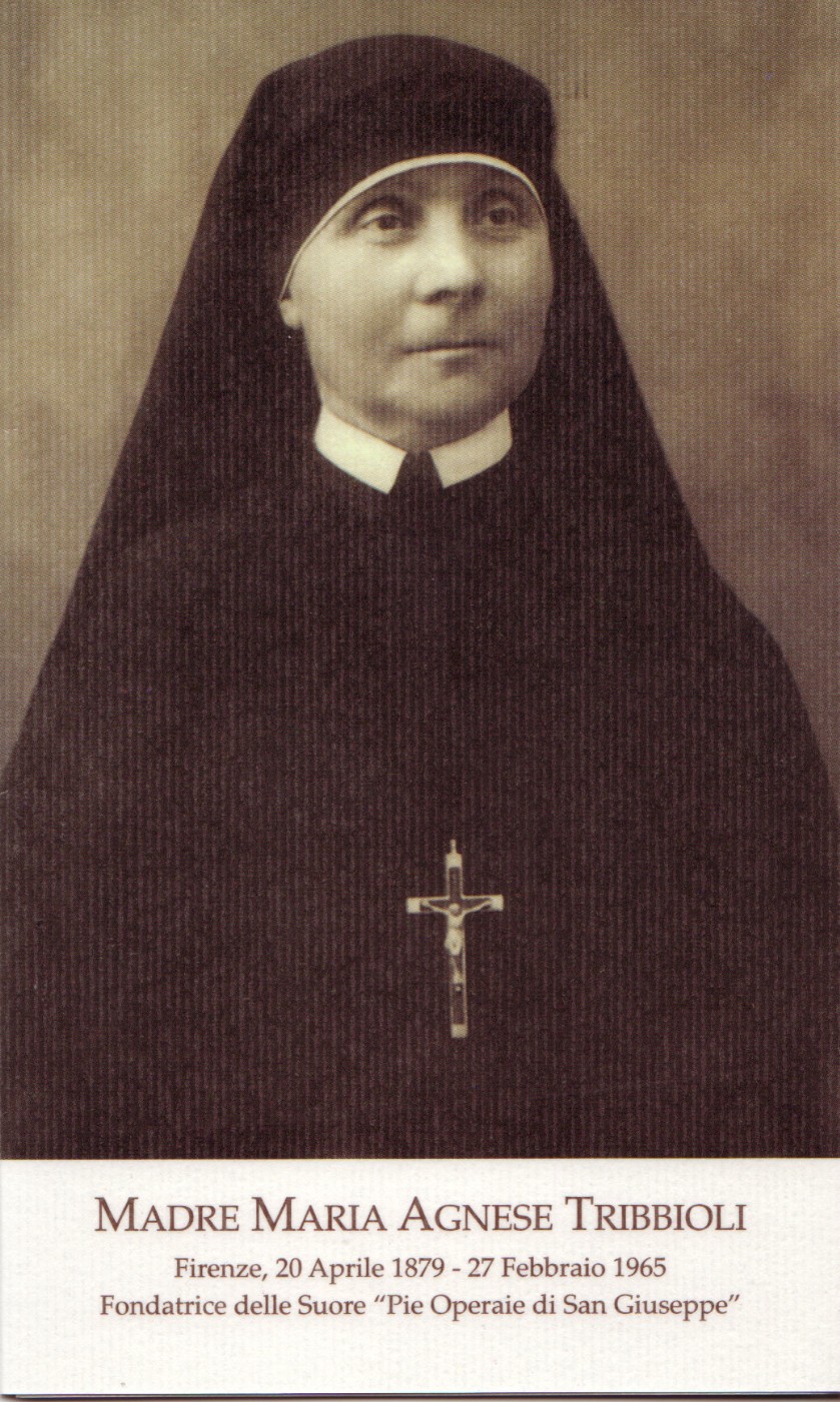 Madrea Maria Agnese Tribbioli