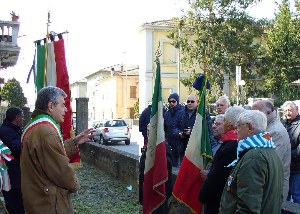 Cerimonia deportati Fucecchio