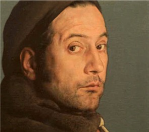 Pietro Annigoni in un autoritratto del 1946
