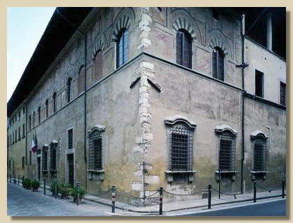Palazzo Datini a Prato, sede dell'Istituto di studi storici postali