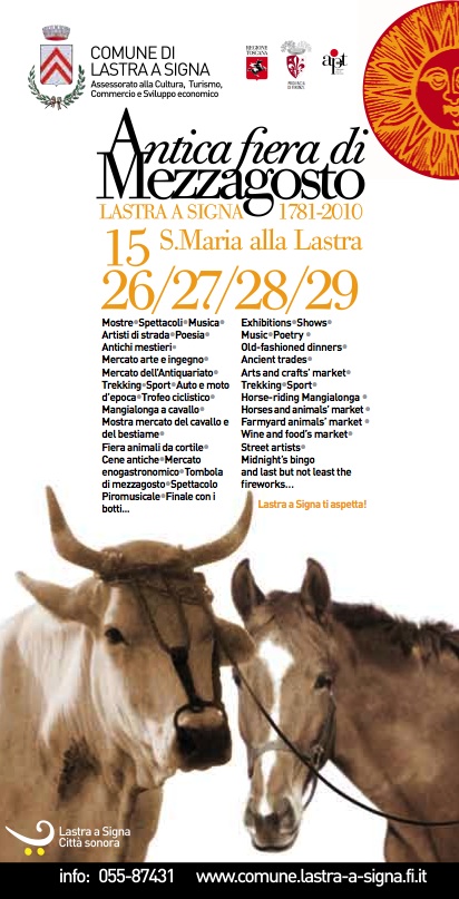 locandina fiera di mezzagosto