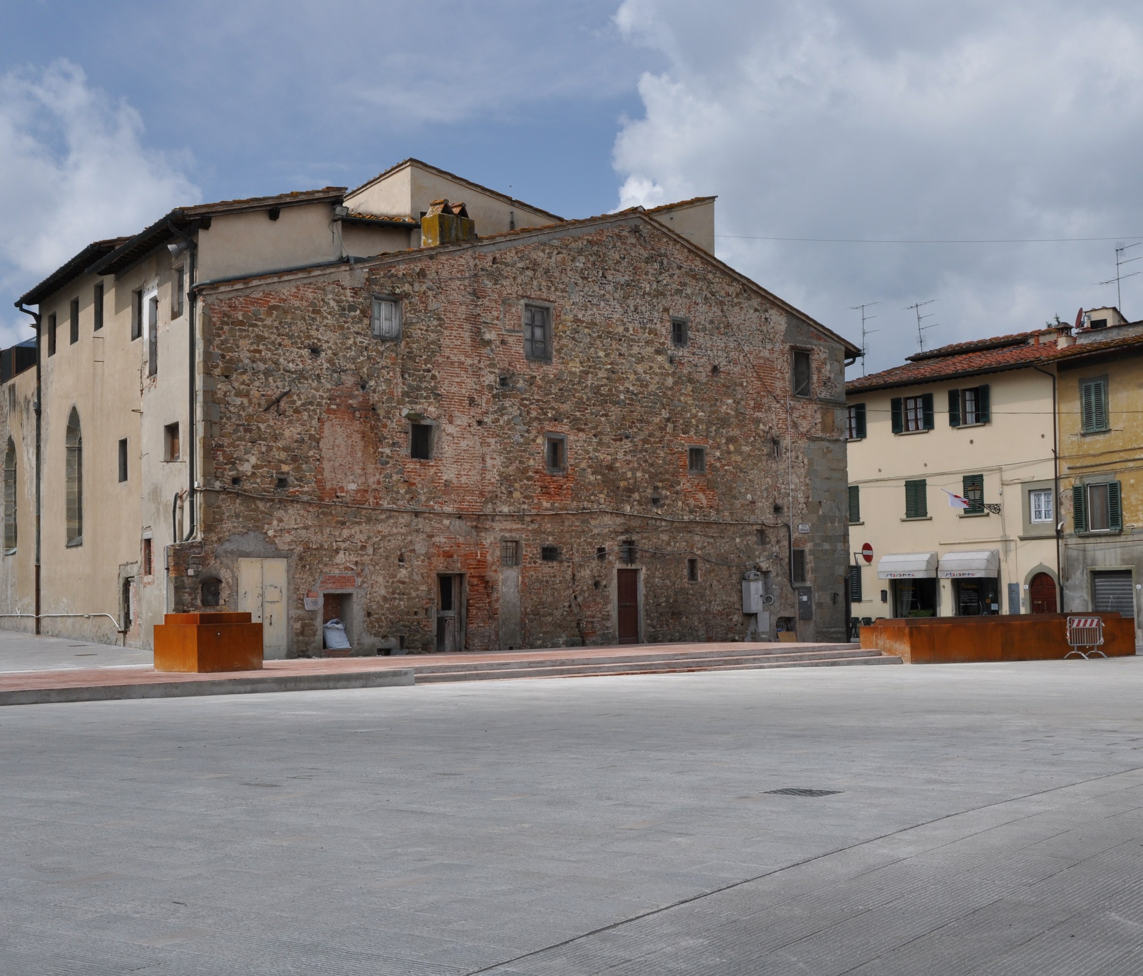 Scorcio di Piazza Garibaldi libera da auto