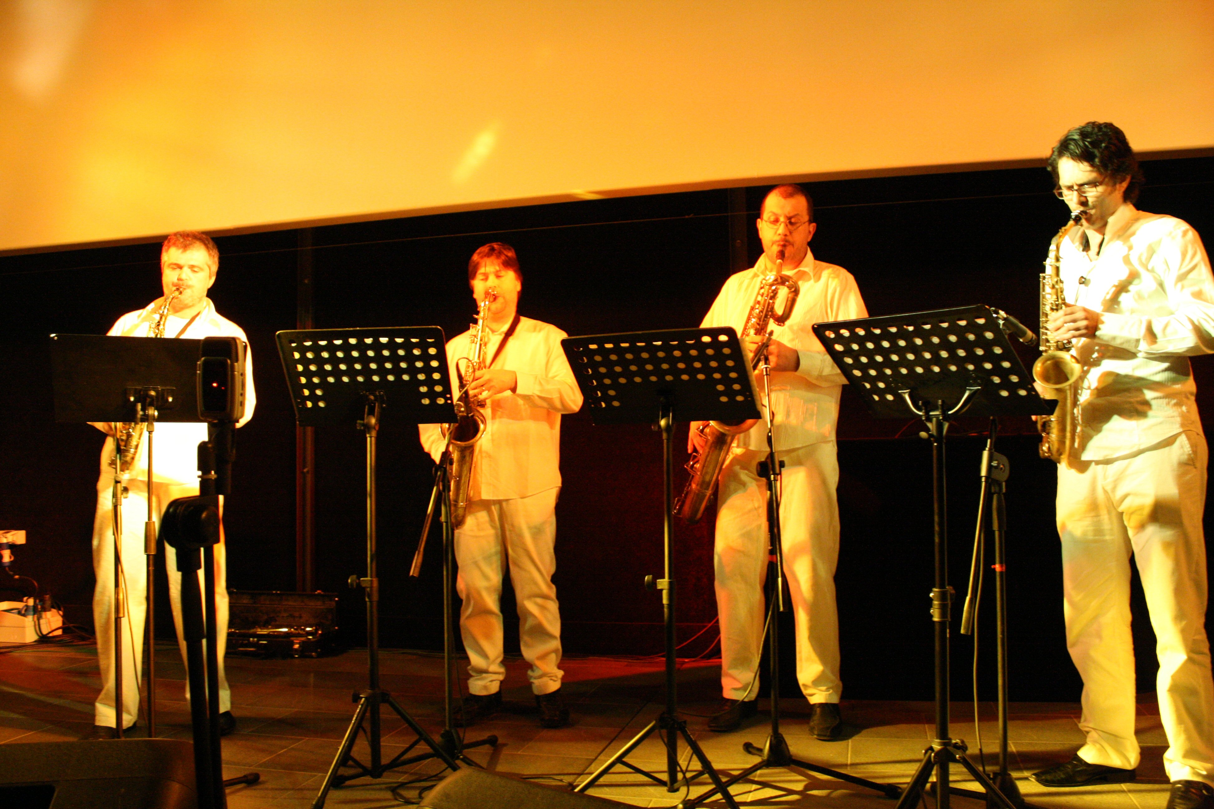 Timeless Saxofone Quartet