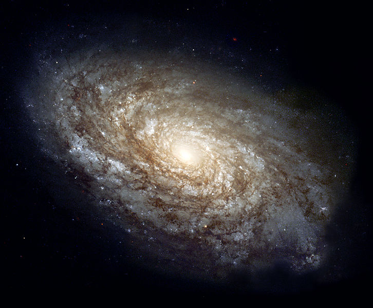 Una Galassia (innagine da Wikimedia Commons)