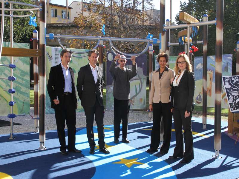 La Struttura realizzata dalla TLF su progetto dell’artista Swift