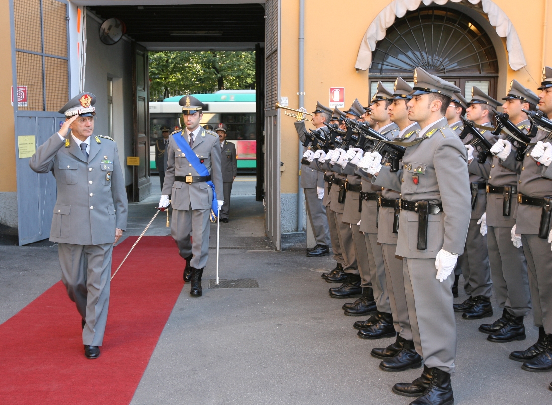 Visita del Comandante Generale della Guardia di Finanza - Gen. C.A. Nino DI PAOLO - ai Reparti dipendenti dal Comando Interregionale dell’Italia Centro-Settentrionale