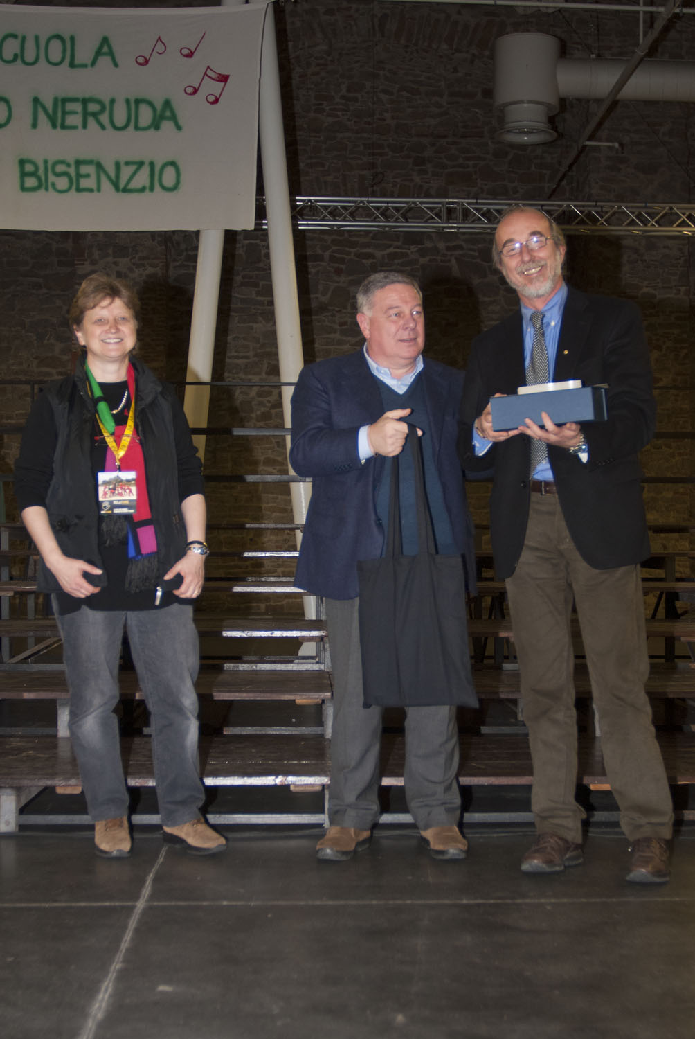 Renzo Crescioli riceve il premio 'Città Ideale a Dire e Fare 2010
