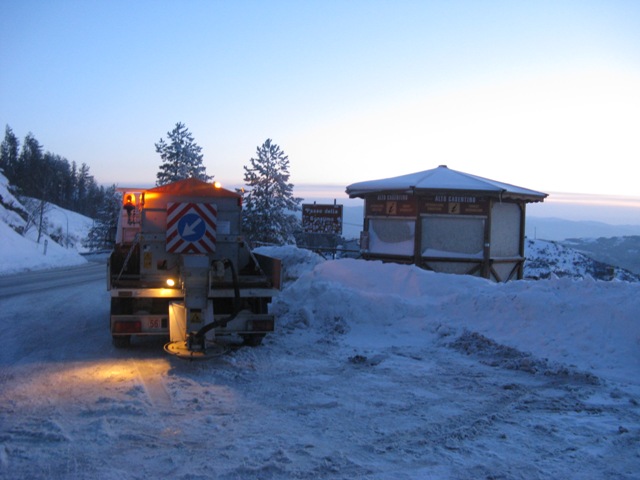 Neve in provincia di Firenze