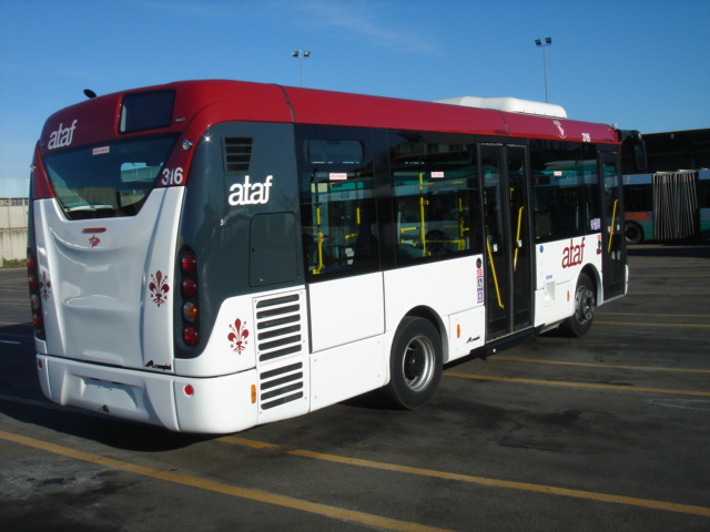 Uno dei nuovi bus Ale' di Ataf