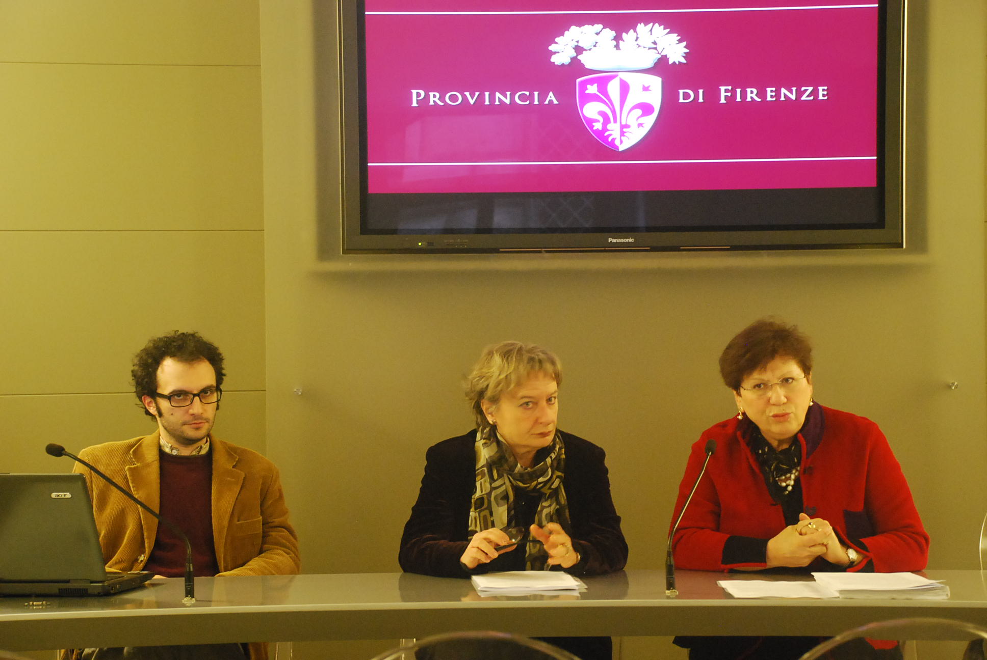 Giuseppe Caputo, Antonella Coniglio e Maria Pia Giuffrida