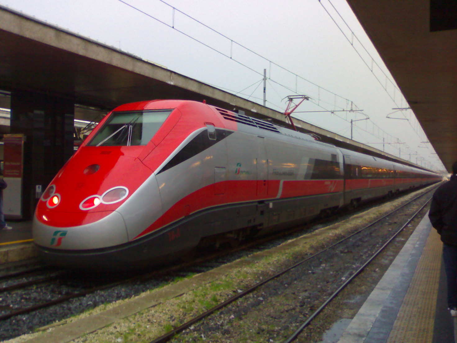 Trenitalia orari frecciarossa roma firenze