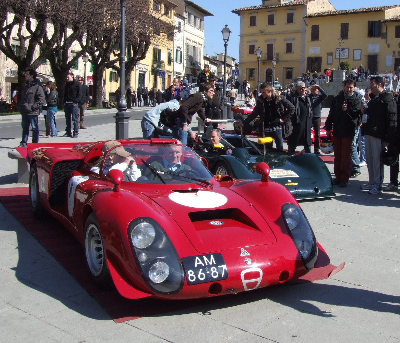 Alfa Romeo 33 del 1968