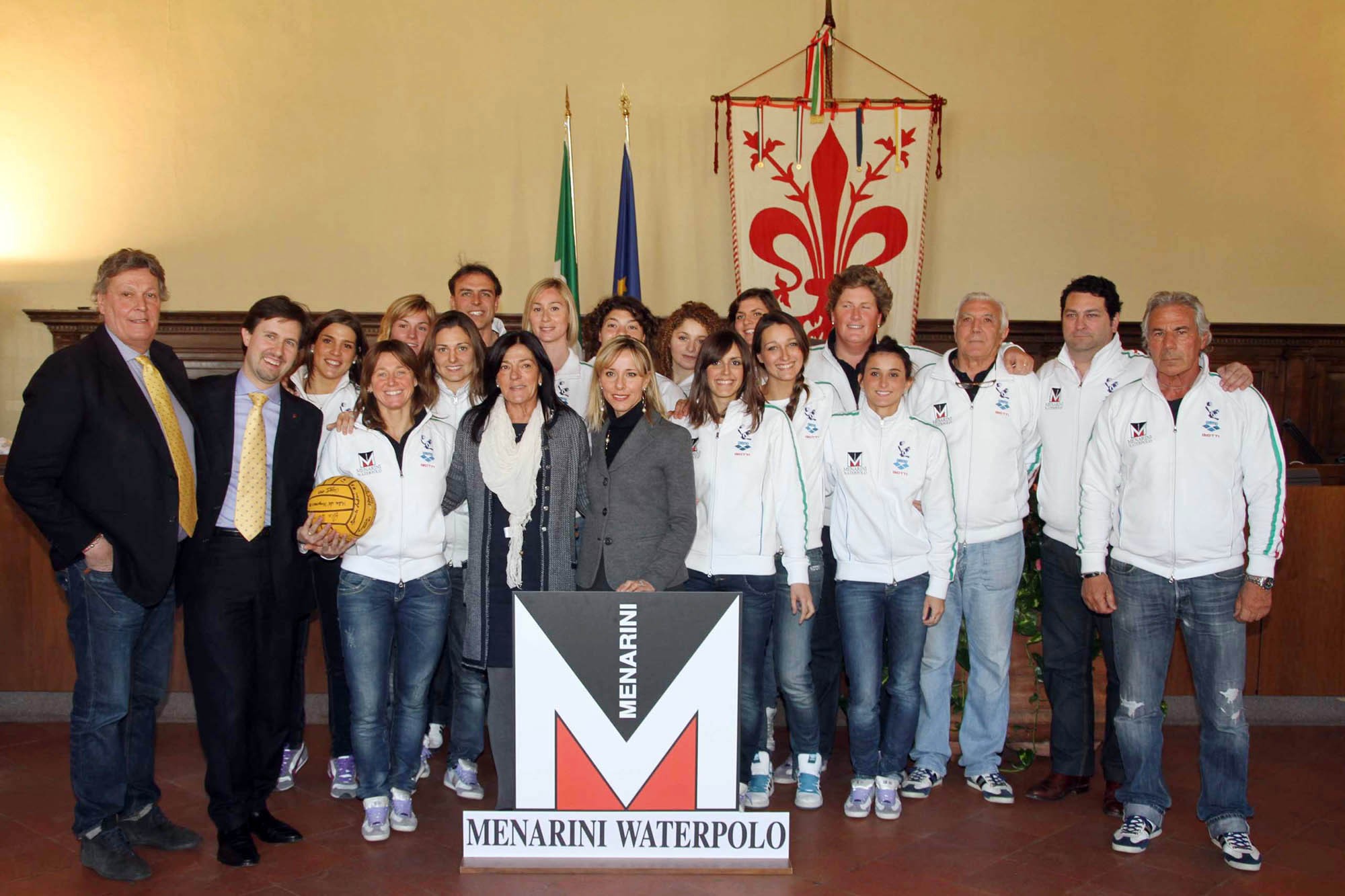 La Menarini Fiorentina Waterpolo