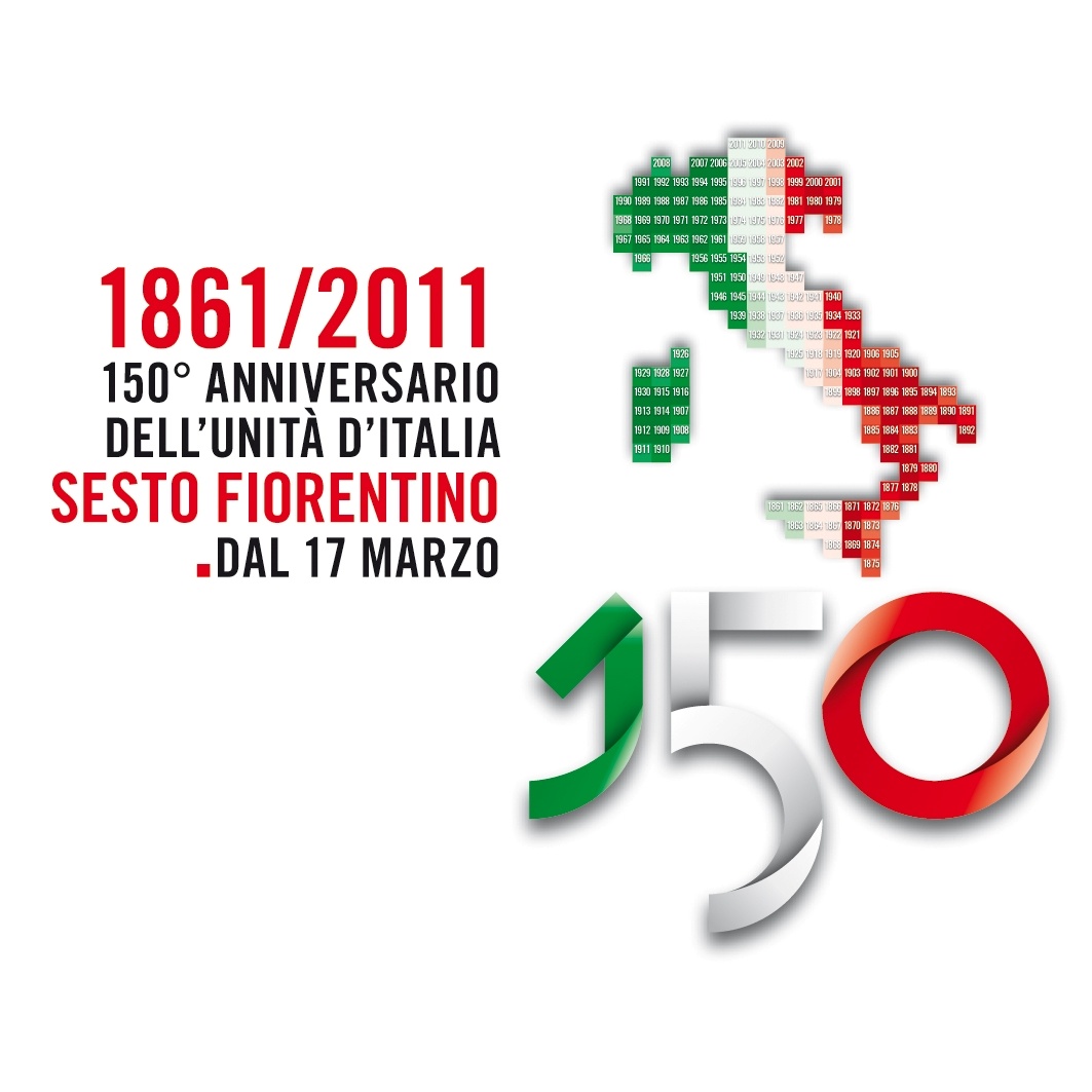 Logo Sesto Fiorentino per l'Unità d'Italia