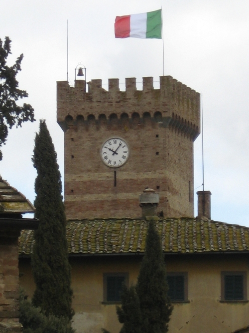 Montespertoli: Castello Sonnino 