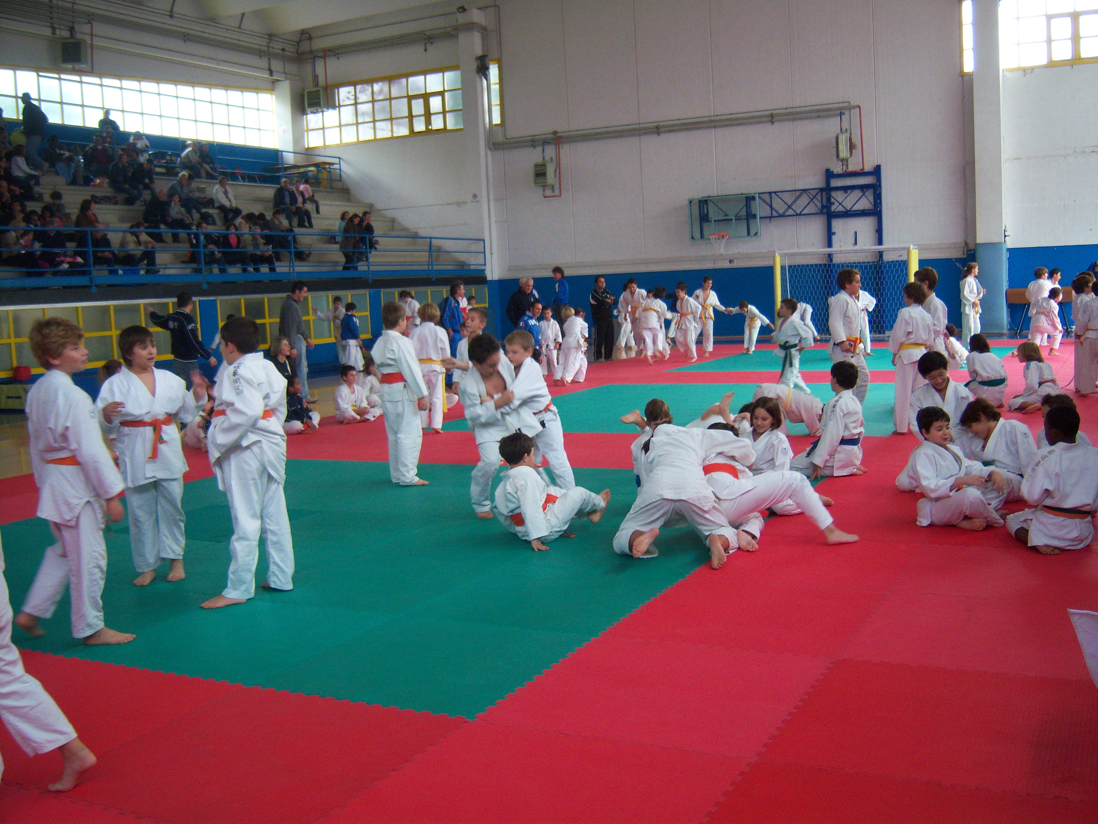Al Palazzetto dello Sport di Pontassieve la prima fase interprovinciale di JudoGiocando 2011