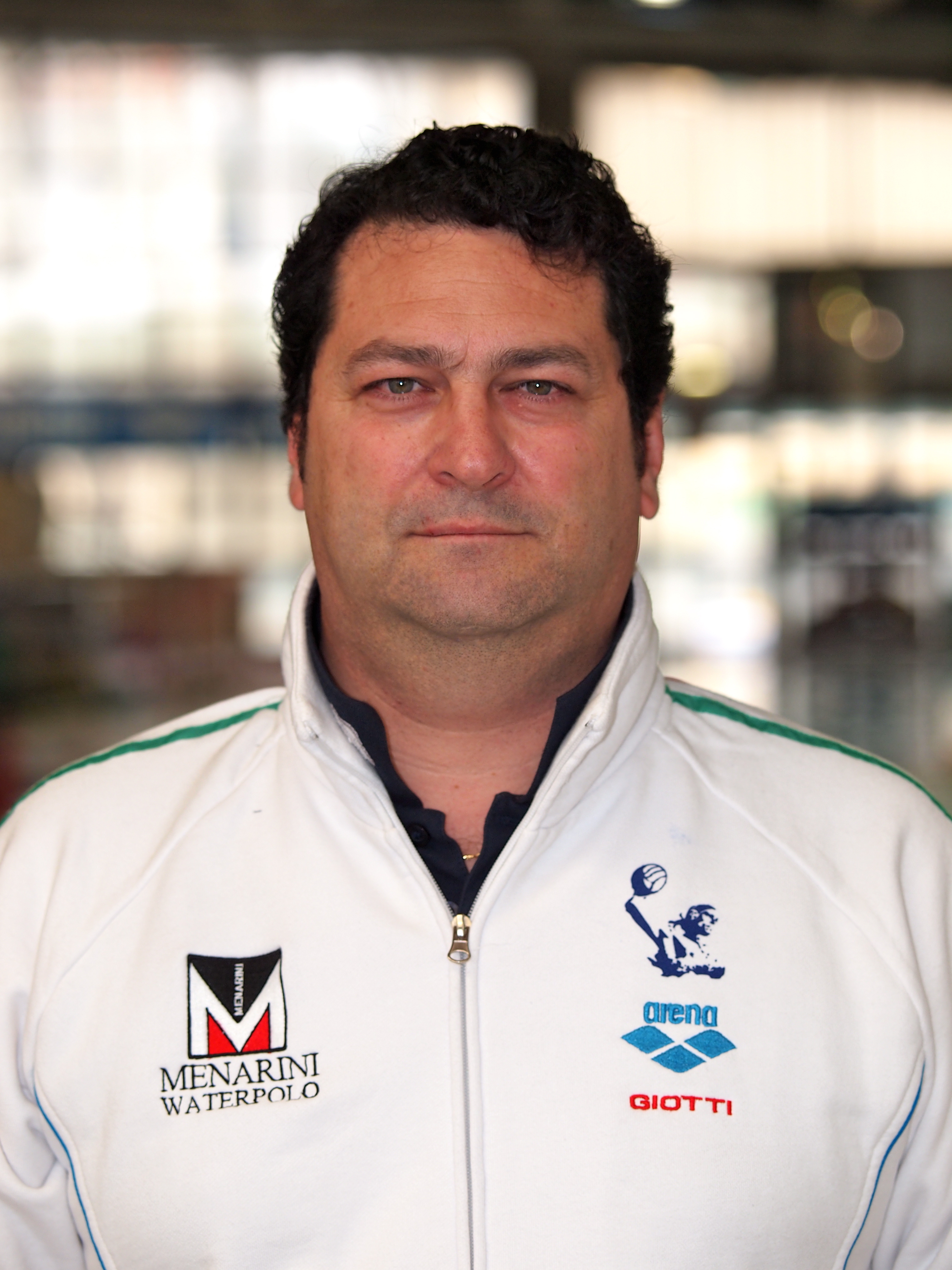 Cesare Barbetta, DS della Menarini Fiorentina Waterpolo