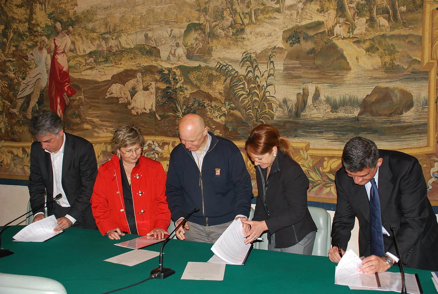 firma protocollo