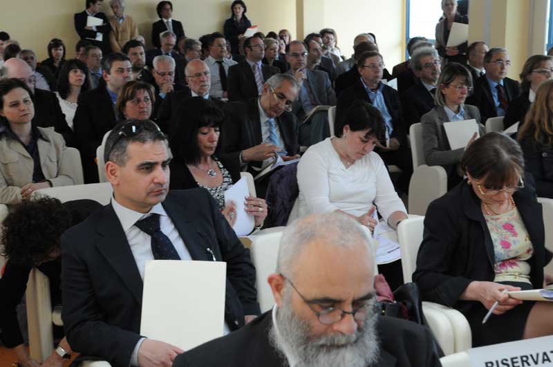L'assessore Tiziano Lepri al Seminario di Torino
