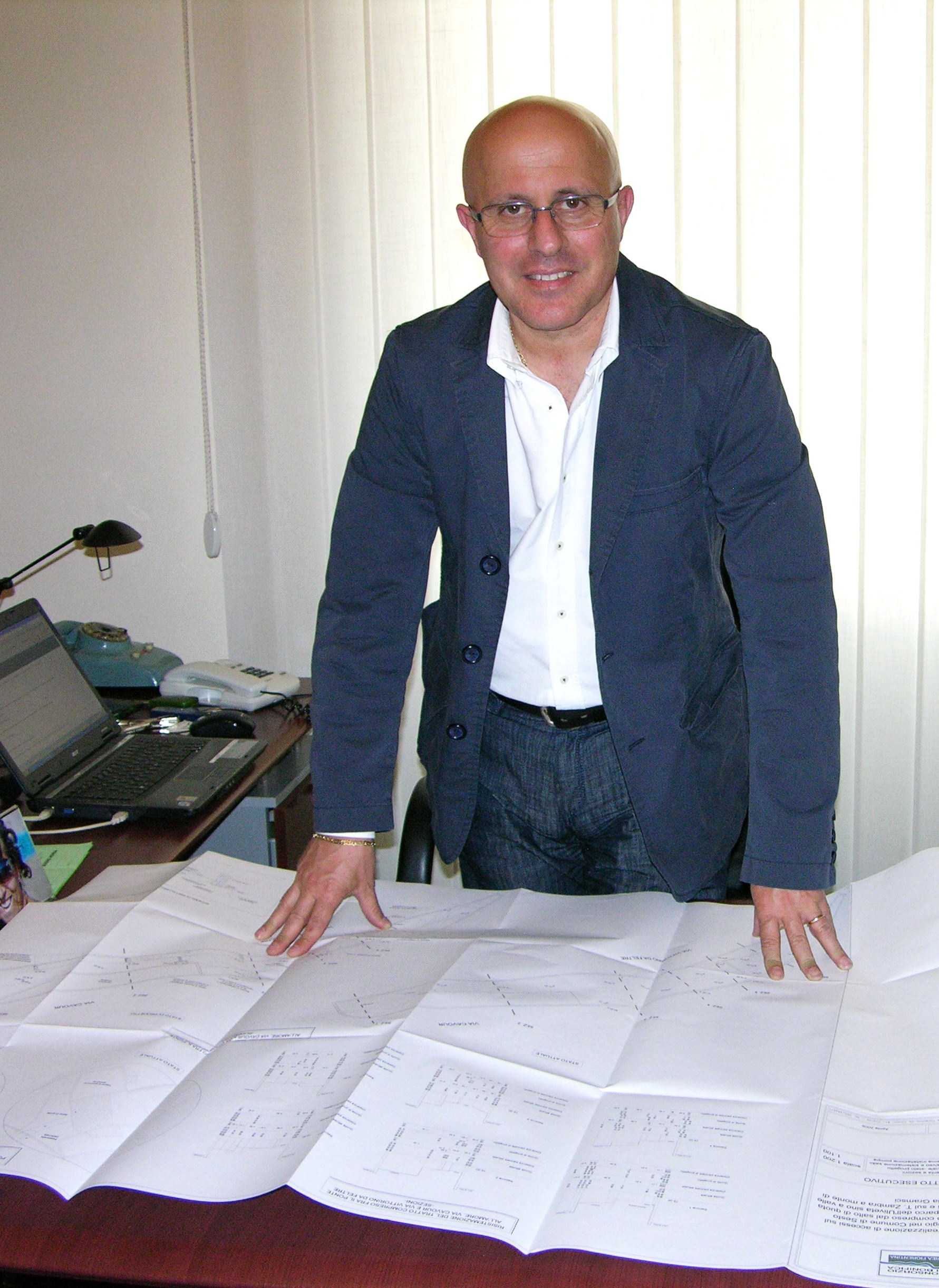 Il presidente del Consorzio di bonifica Marco Bottino