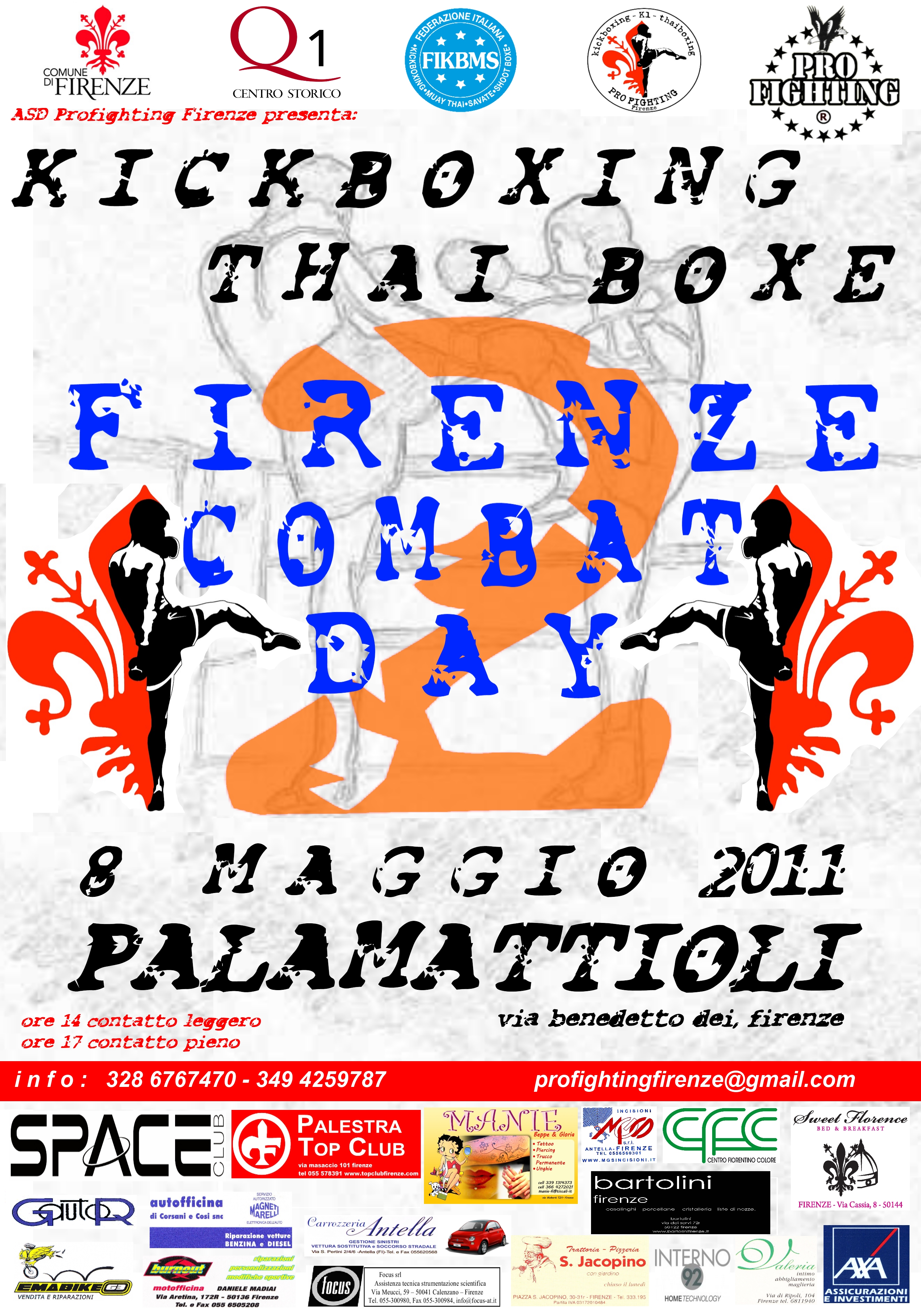 Firenze Combat Day