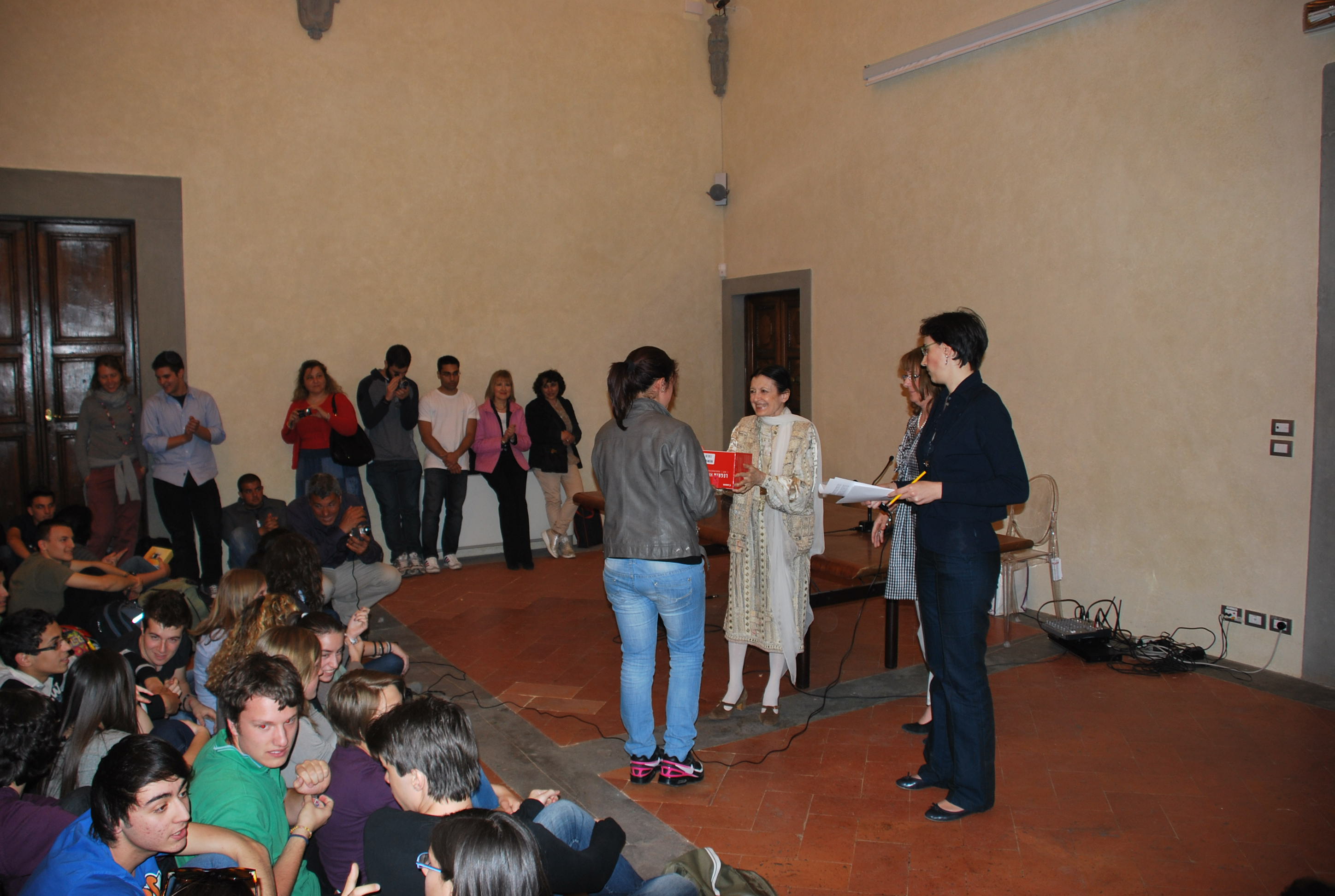 Premiazione Europa a scuola