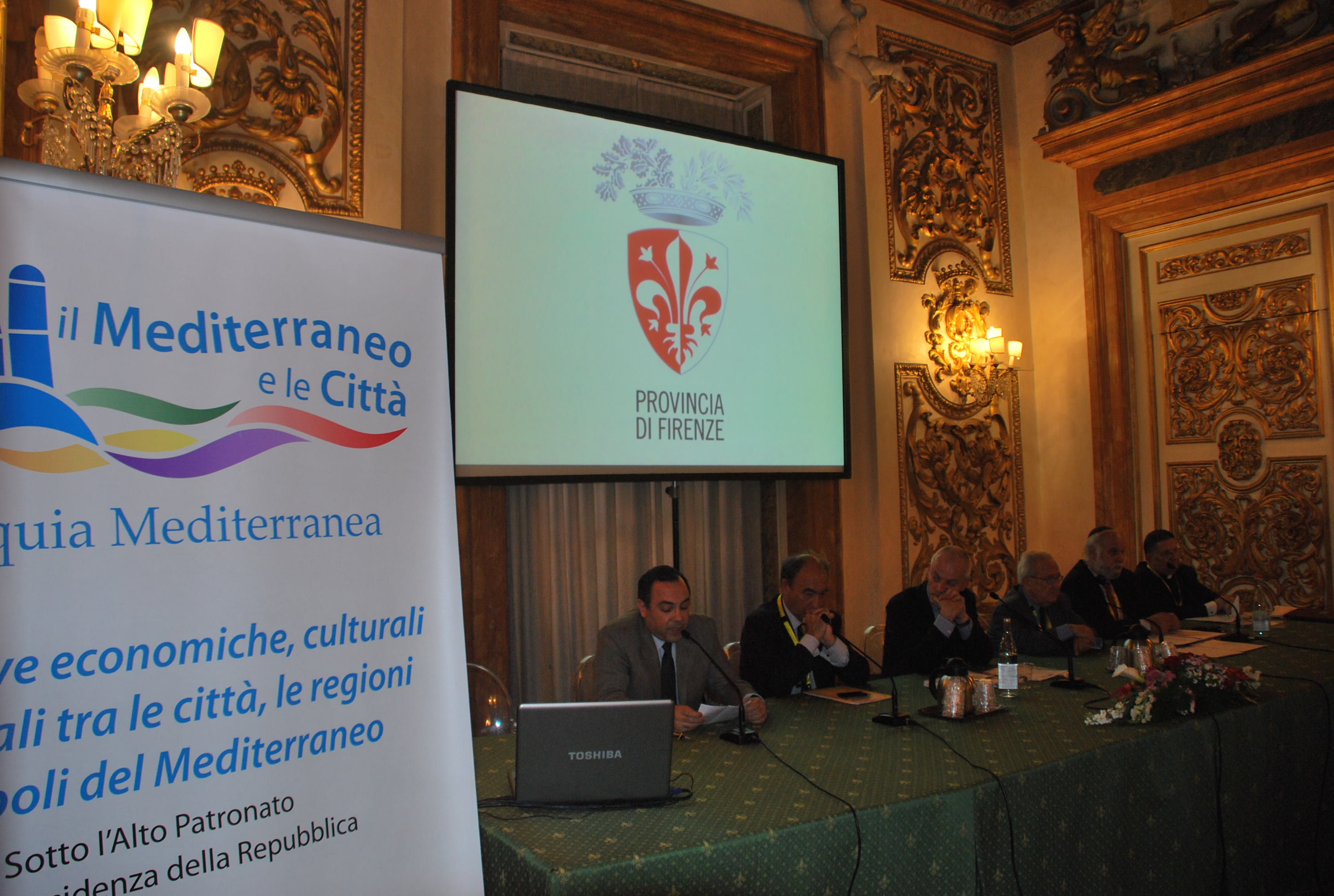 convegno in sala giordano