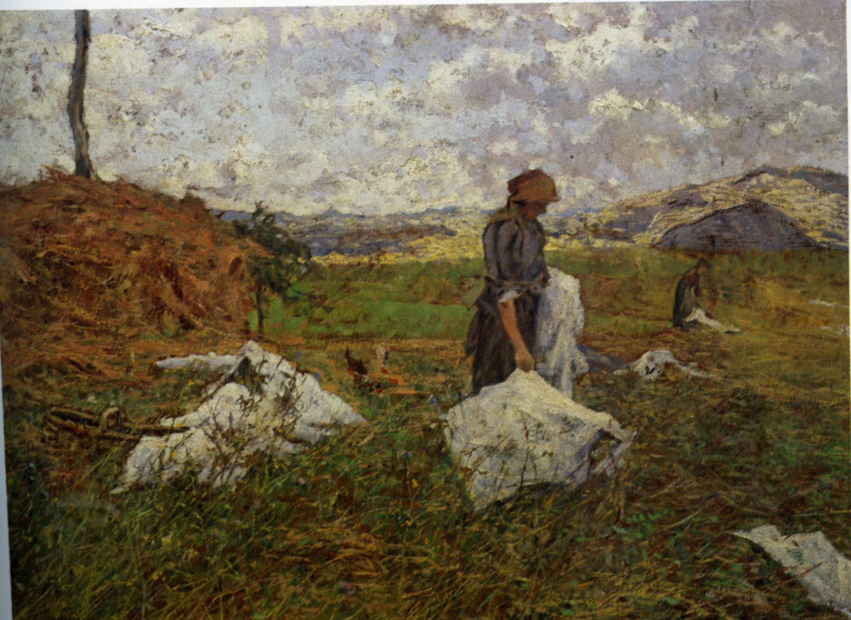 Ludovico Tommasi, 'Lavandaie mugellane'