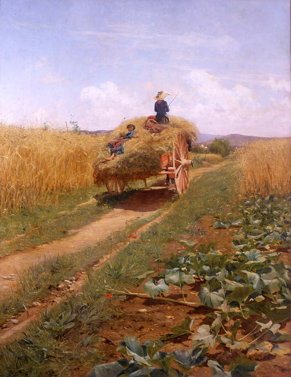 Adolfo Tommasi, 'Le ore calde'