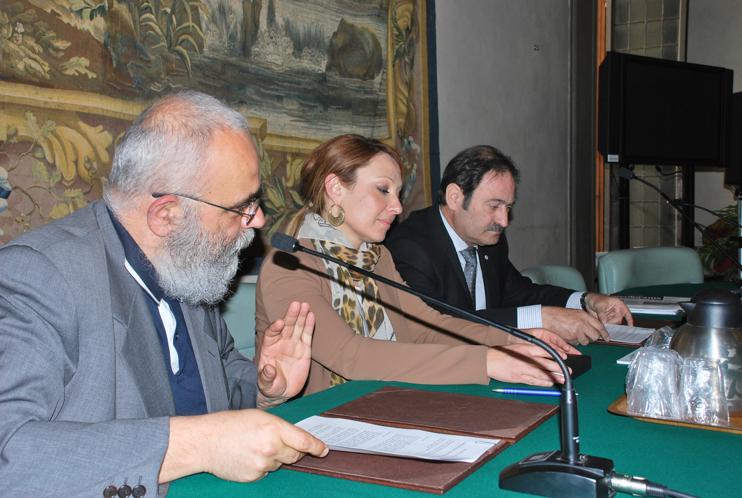 Firma protocollo Provincia Commercialisti