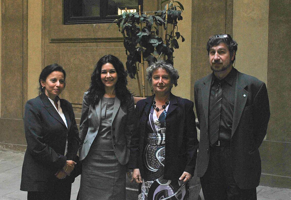 Relatori al dibattito 'Ci sentiamo… in sicurezza'