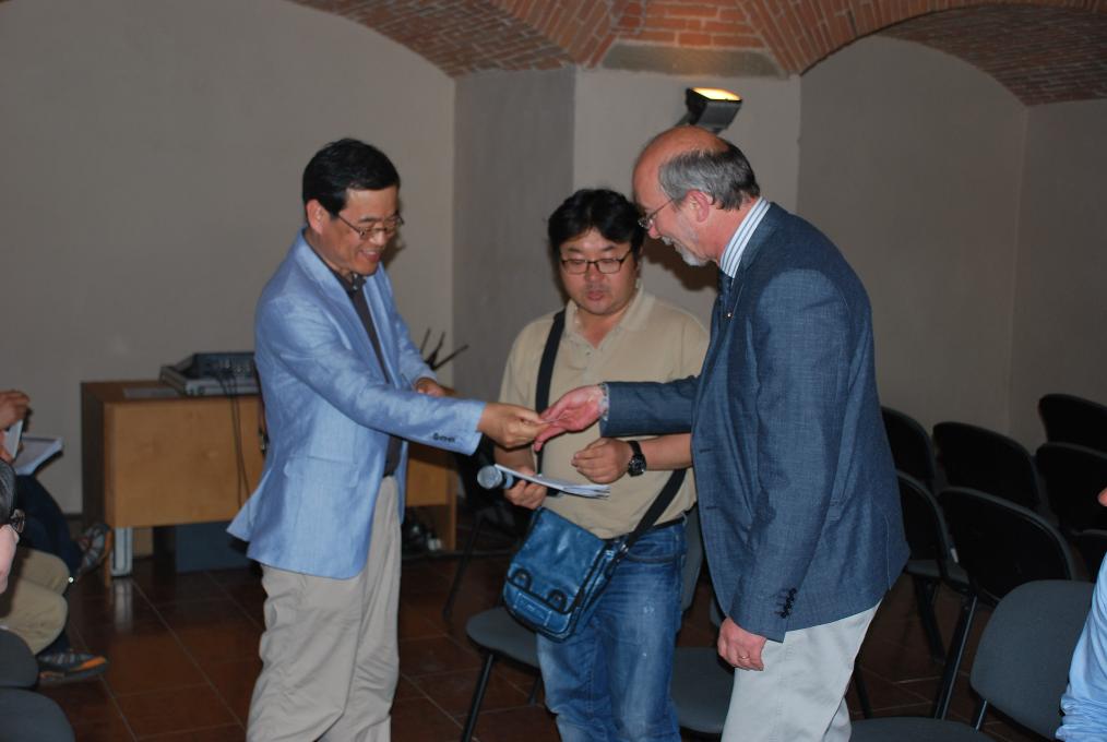 Incontro con delegazione coreana