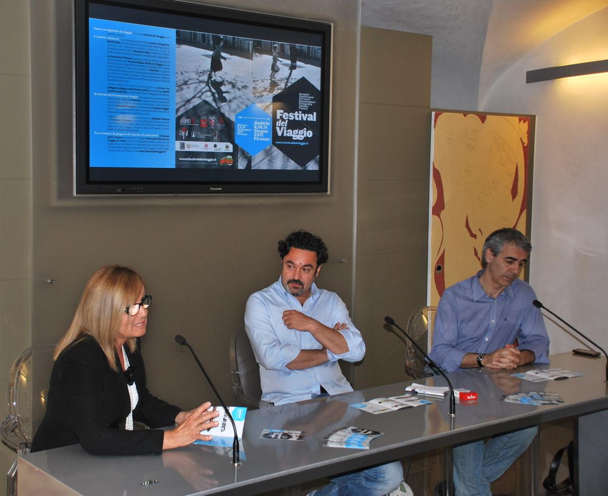 Da sin Marcella Antonini, Giacomo Billi, Alessandro Agostinelli