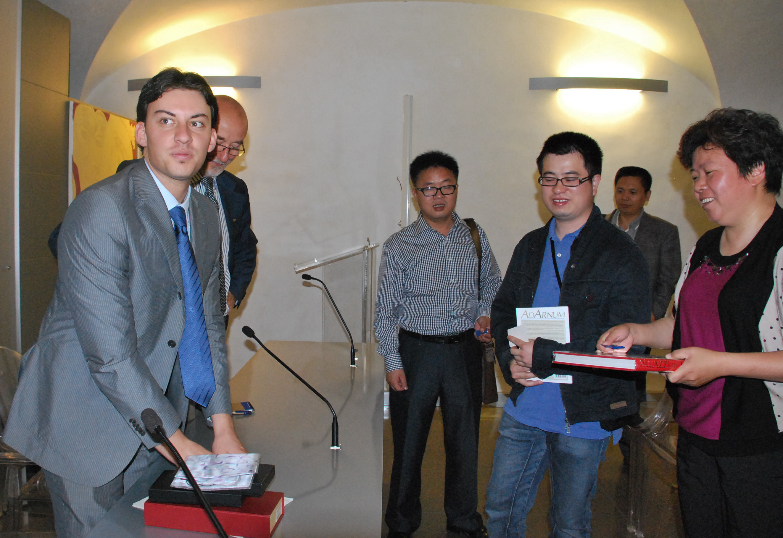 delegazione cinese