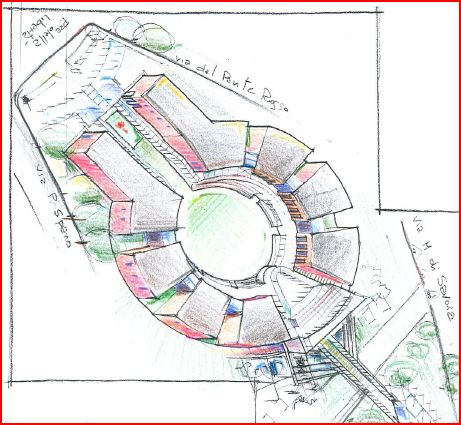 Progetto per il Parterre