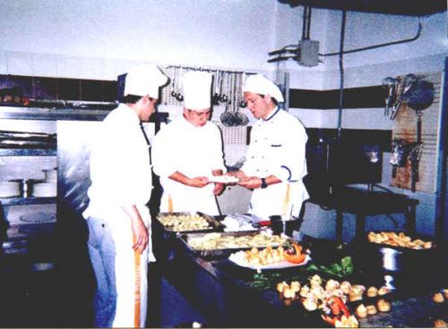Lezione di cucina la Buontalenti