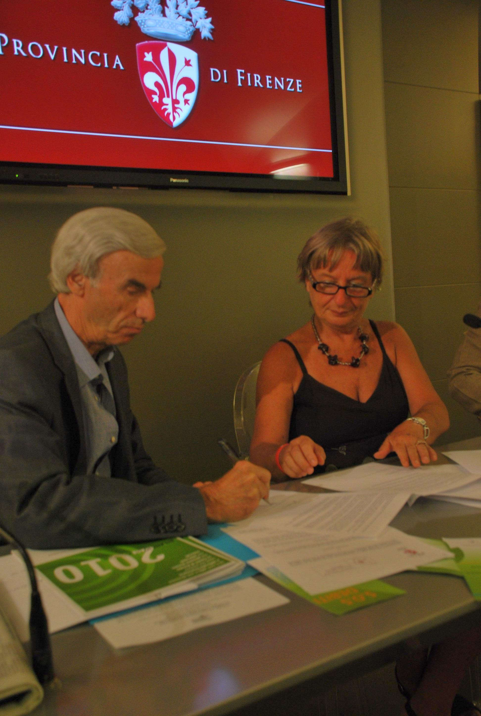 Lelio Grossi e Antonella Coniglio