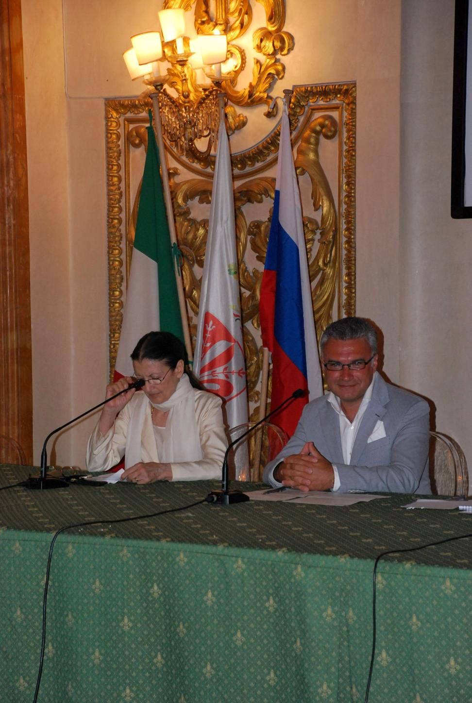 Carla Fracci ed Anton Gubankov